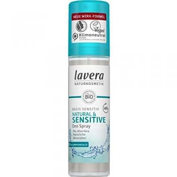 Lavera Basis Sensitiv Natural & Sensitive Deodorant Spray, 75 ml