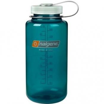 Nalgene 1413900 - Bidón con boca ancha de acampada y senderismo, color turquesa