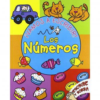 ¡Vamos a escribir! Los números: Escribe y borra