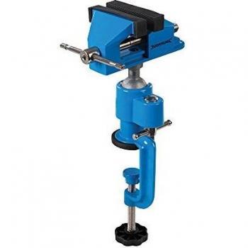 Tornillo de Banco Multiangular de Hierro Fundido 70mm Resistente con Mordazas Engomadas