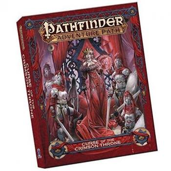 Pathfinder Adventure Path: Curse of the Crimson Throne Pocket Edition
