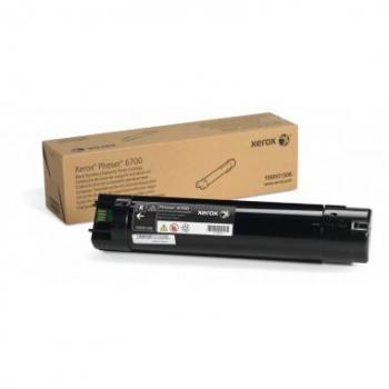 Xerox Phaser 6700 Original Black Toner Cartridge, 7100 Pages Capacity