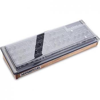 Cubierta de Protección Decksaver para Sequential Prophet 5 y 10 con Inserciones Ajustables