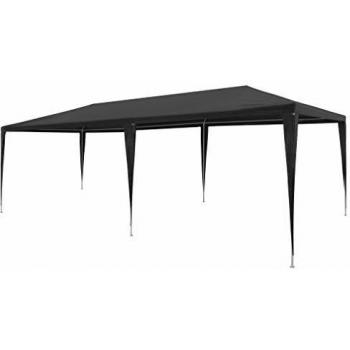 vidaXL Party Tent 3x6 m PE Anthracite