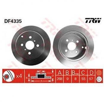 TRW Automotive AfterMarket DF4335 TRW
