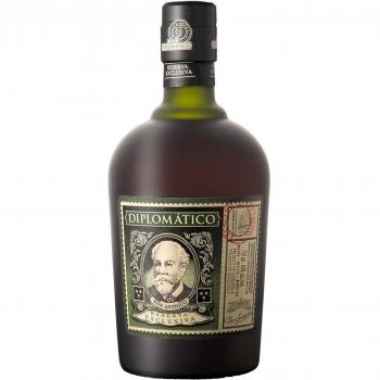 Ron Diplomático Reserva Exclusiva 12 Años 40% Vol. 0,7L