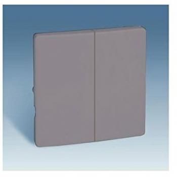 Simon - 82026-38 tecla grupo 2int-conmut-pulsadores s82 grafit Ref. 6558238203