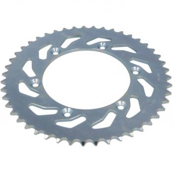 Rueda dentada para cadena SUNSTAR SUNR1-3577-47, 47 dientes, compatible con cadenas de motocicleta, fabricada en acero de alta calidad, diseño optimizado para rendimiento y durabilidad