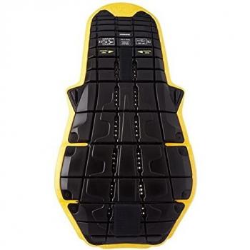 SPIDI - Protector de espalda Back Warrior Evo Inside de nivel 2 - Color negro/amarillo - Talla única
