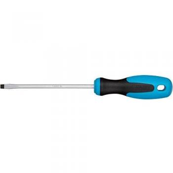 Hazet Destornillador, Ancho de llave: 1 x 5.5 mm, 1 pieza, hoja mattverchromt, punta, bruñido 810 – 55
