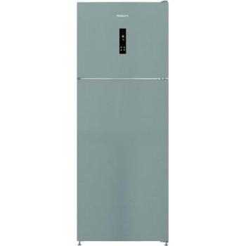 Frigorífico Doble Puerta Hotpoint Ariston HPAD2 6472 XP5E, 477 L, No Frost, Inoxidable, 70 cm, Clase D, Silencioso (36 dBA), Independiente,