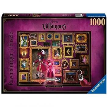 Ravensburger Puzzle Disney 1000 Piece Villainous Captain Hook
