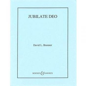 Jubilate deo -ensemble de partitions