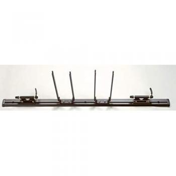 Saris Unique Mount Single Track Fork Mount Bike Racks for Truck, Vans or Indoor Storage