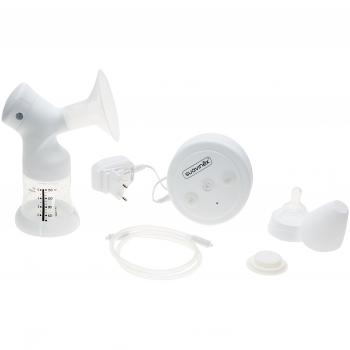 Suavinex Electric Breast Pump with Zero Zero Anti-Colic Bottle and Double Regulation System
