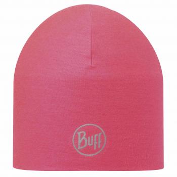 Original Buff R-Solid Pink Fluor - Reversible Coolmax Hat Unisex, Color Rosa