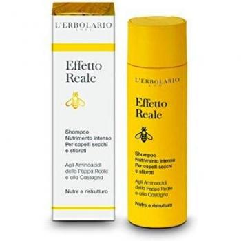 L'Erbolario Effetto Reale Intense Hydration Shampoo with Nourishing Formula 200 ml