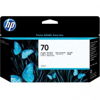 HP 70 Photo Black Ink Cartridge, 130ml (C9449A)