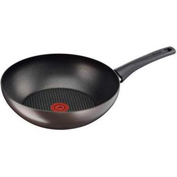 Wok Tefal Chef Inducción 28 cm C6941902 Sartén Multiusos