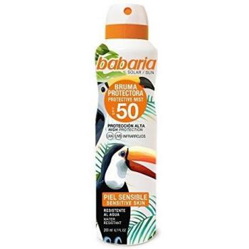 BABARIA Tropical sun bruma protectora solar spf 50 spray 200 ml