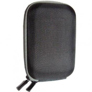 Funda rígida en negro y protector de pantalla para Fujifilm FinePix XP70
