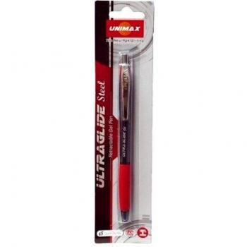Plus Office Unimax Ultra Glide - Bolígrafo, color negro