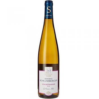 Gewürztraminer Les Princes Abbés Domaines Schlumberger 2022 - Vino Blanco Aromático de Alsacia 0.75l