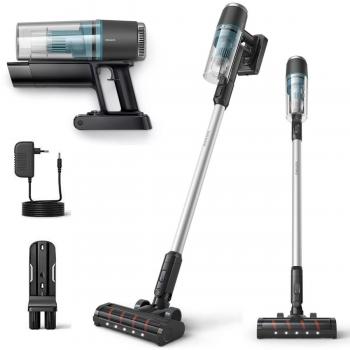 Aspiradora sin Cable Philips XC3031/01 Negro/Azul