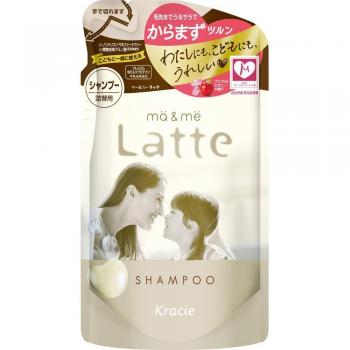 Kracie Ma & Me Latte Damage Care Shampoo Refill 360ml