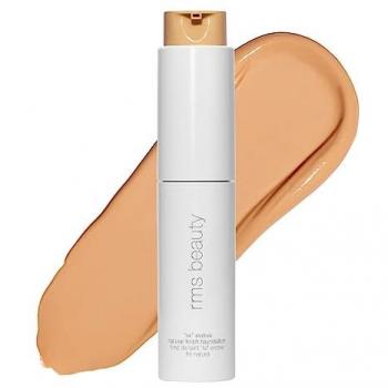 RMS Beauty ReEvolve Natural Finish Liquid Foundation Shade 33.5 - Warm Tawny Peach, 29 ml