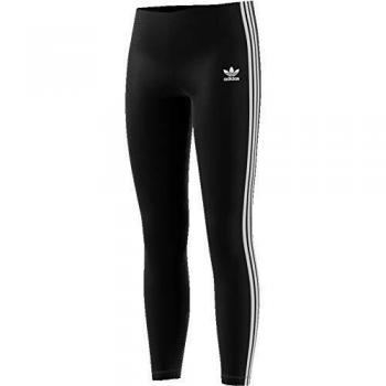 adidas 3STRIPES Legg Pantalones de Deporte, Niñas, Black/White, 1314
