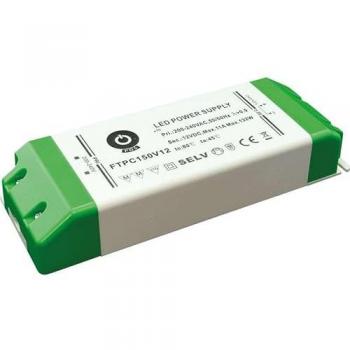 Fuente de alimentación LED 12V 150W regulable (dimmable) 11A