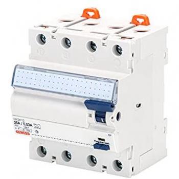 Interruptor Diferencial Superinmunizado 4P 40A 30mA Gewiss GWD4220