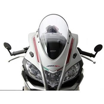 Parabrisas MRA Racing Claro y Transparente para APRILIA RSV 4 (2015-2019)