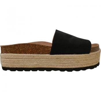 Sandalias de Mujer ITSE TIZ9 18-3CUERDAS BLACK NEGRO