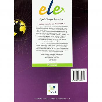 Español sin fronteras 2 CD alumno: Cuaderno de ejercicios: Vol. 2