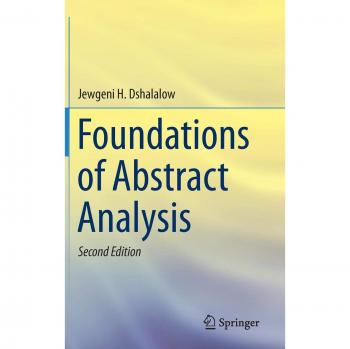 Abstract Analysis Springer Textbook