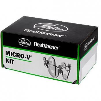 Kit de Correas V-Belt Micro-V de Servicio Extra Gates K038PK1538ES y Kit de Distribución Gates 8572-20098
