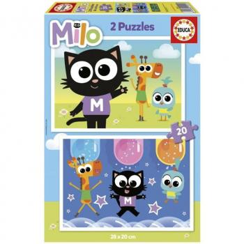 Puzzle 2x20 Milo