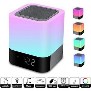 Altavoz Bluetooth con Luz LED Multicolor