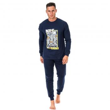 Pijama m/larga cab.Kisses&Love
