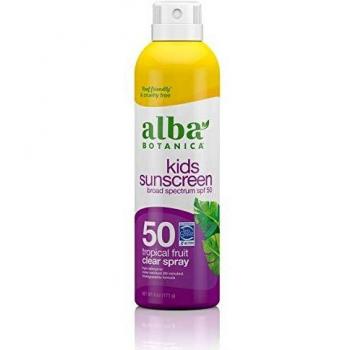 Alba Botanica Sunscreens Kids Clear Spray SPF50, 171 g