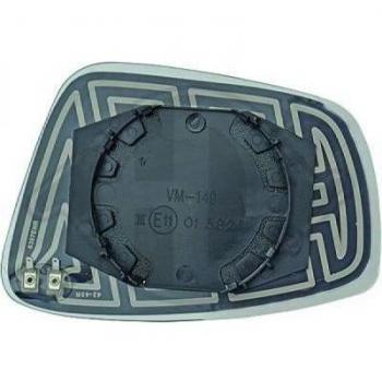 Cristal de espejo retrovisor exterior DIEDERICHS 7433127