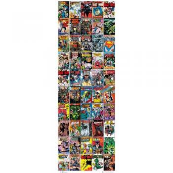 GB eye, DC Comics, Covers, Poster Puerta,