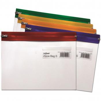Snopake 12722 - Paquete de 25 Fundas de plástico para Material de Oficina, Transparente