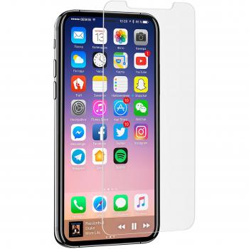 Muvit MUTPG0299 - Protector de pantalla en cristal templado de 0.33 mm para iPhone X