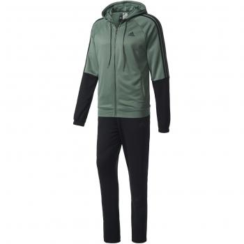 adidas Re-Focus Ts Chándal, Hombre, Verde