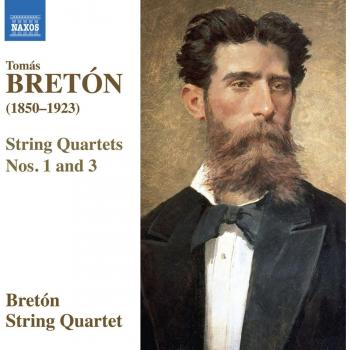 NAXOS Bretón: Cuarteos para cuerda 1 y 3 (CD)