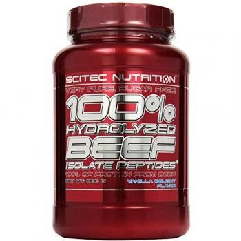 Scitec % Hydrolyzed Beef Proteína Bovina - 900 gr