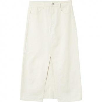 Grace & Mila Maureen Long Denim Women's Skirt